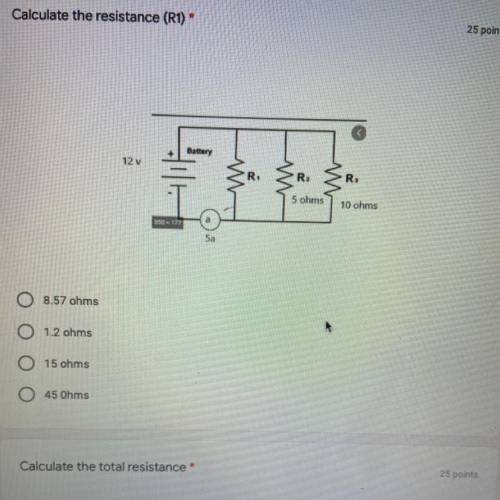 THIS IS A PARREL CIRCUIT! Please help
