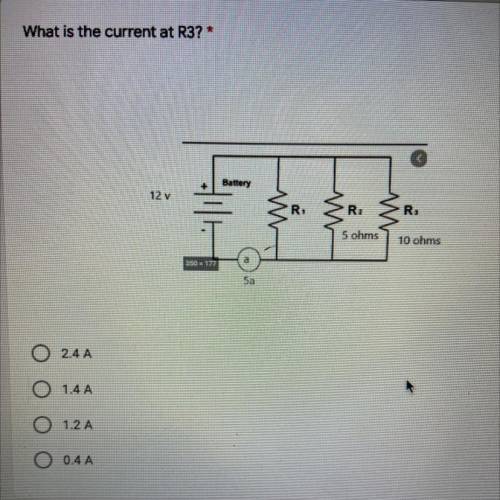 THIS IS A PARALLEL CIRCUIT PLEASE HELP ASAP!