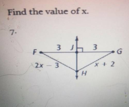 Find the value of x??? getting myself all jumbled​