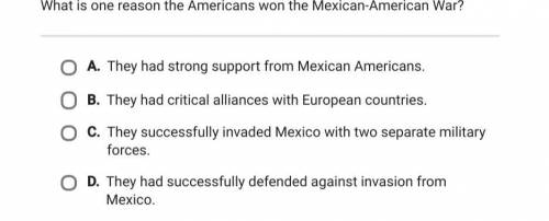 Mexican-american war