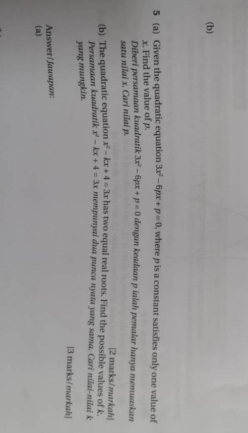 Please help me with this quadratic equation question..... I will give brainliest if you answer​