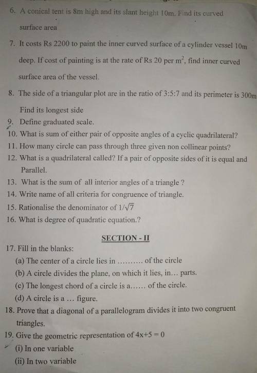 Solve all these questions..​