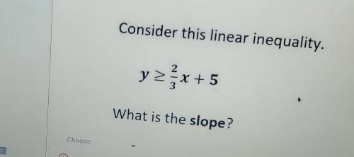 NEED HELP WHAT IS THE SLOPE!!​