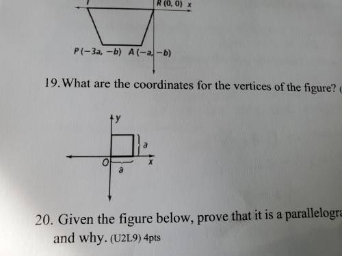 I need help with number 19 please