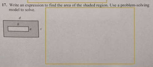 Pls Answer Question the find the area of the shaded region