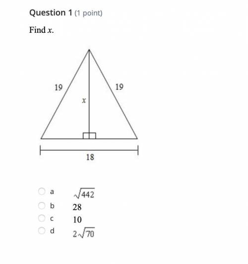 Can someone help me on this one ... this is pythagorean theorem and converse geometry