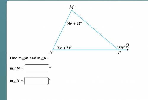 Need help triangle sum therom picture below