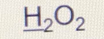 Cual es el estado de oxidación de?
What is the oxidation state of?