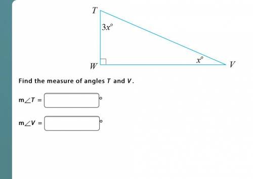Find angle. Picture below