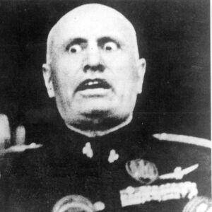 Who was Benito Mussolini?