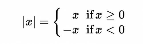 What is wrong with the equation below?
|x|= -3