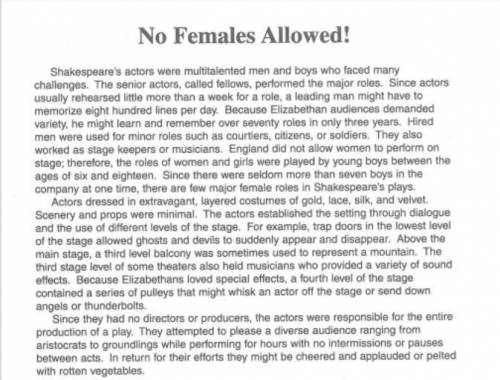 No Female Allowed
can someone plz help
TAKE THIS SERIOUSLY 
look in pic