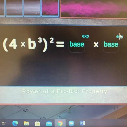 (4 x 6^3)^2= base^exp x BASE^exp