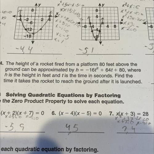 Can I get help with number 4?