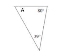 PLEASE HELP NO TROLLS
Find the measure of angle A.