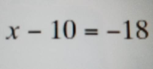 PLEASE HELP IM SO CONFUSED!

Solve the following equation for the value of x.SHOW YOUR WORK​