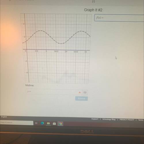How do you find the equation for this graph?