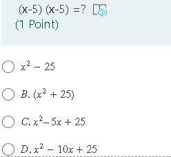 (x-5) (x-5) =?
what is the answer?