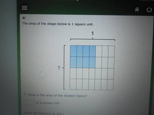 Need help please. What is the area of the shaded region. Thank you so much.