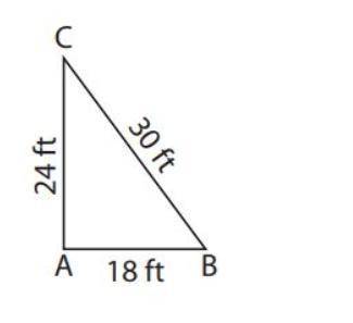 Is the triangle below a right triangle? if no, What type of triangle is it?

a
Yes, it is a right