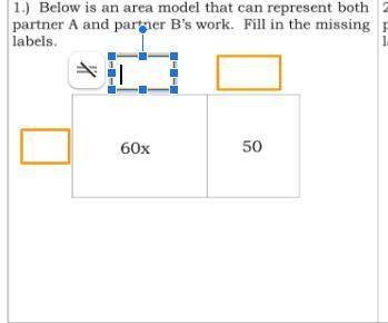 What is distributing property and factoring using a box?