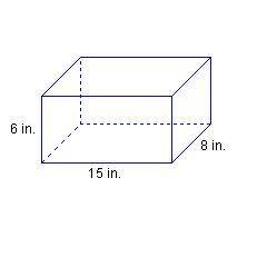 Which correctly describes a cross section of the right rectangular prism if the base is a rectangle