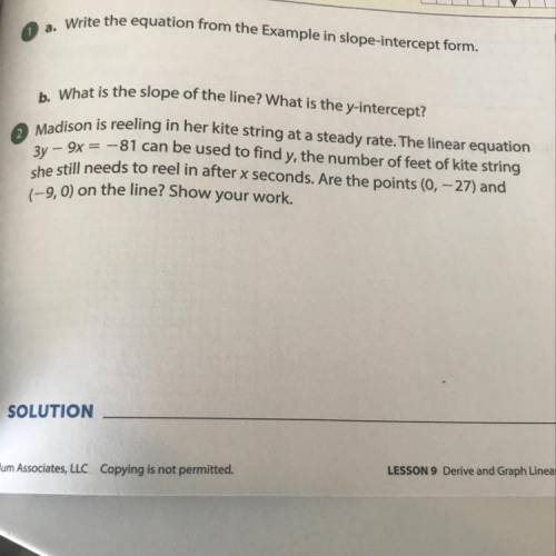 Help me with number 2 and I’ll mark you brainliest please!