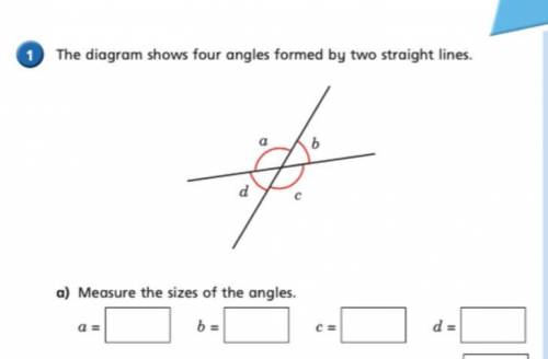 What are the angles?