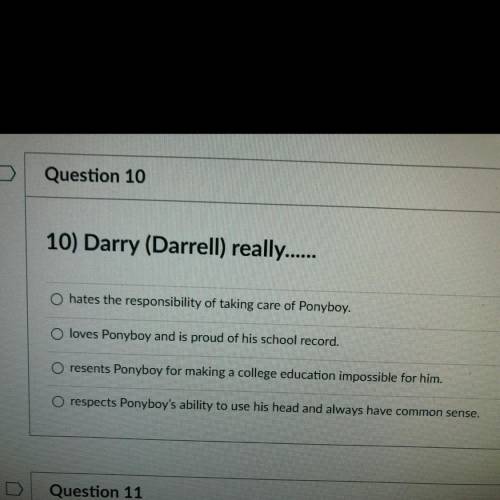 The outsiders Darry/Darrel question