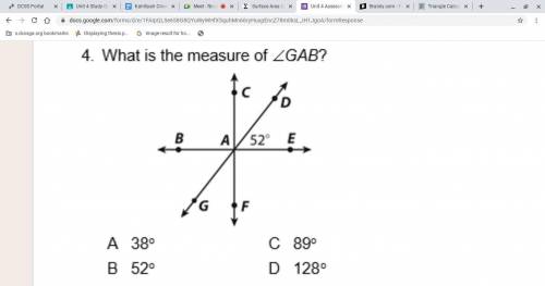 What is the measurement of GAB