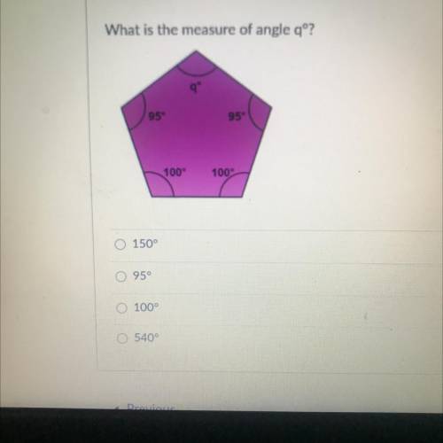 That’s number one

2)what is the sum of the exterior angles, one at each vertex, of a polygon with