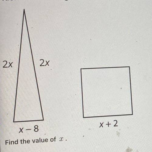 What’s the perimeter of each of the figures