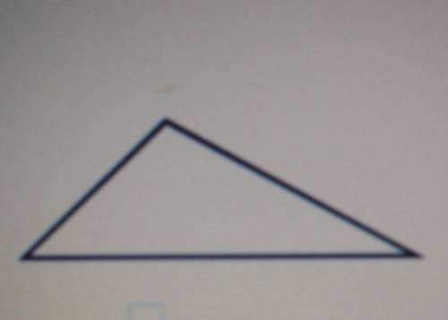 It it a acute, obtuse, or Right someone plzzzz help me​