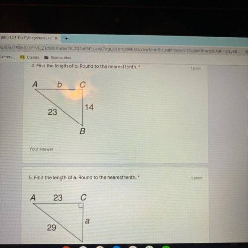 I need help with both!!
(Also on 5 theres a B it just didnt fit)