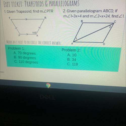 Please help with both answers