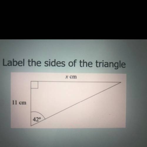 Hyp

50 cm
ABC is a right-angled triangle.
AB = 50 cm.
Angle ABC = 24°
Work out the length of BC.