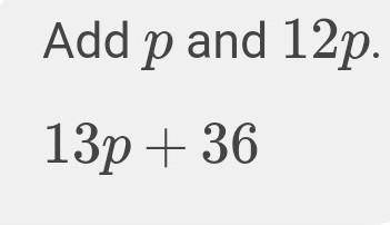 How to complete this factor p + 12p + 36​