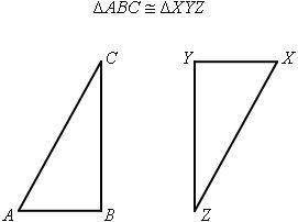 Which vertex in XYZ corresponds to vertex b in ABC

A. vertex Z
B. vertex A
C. vertex Y
D. vertex