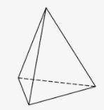 1, What is the area of the figure below?

A. 24
B.135
C.45
D.66.5
2.A triangular pyramid is 9 yard