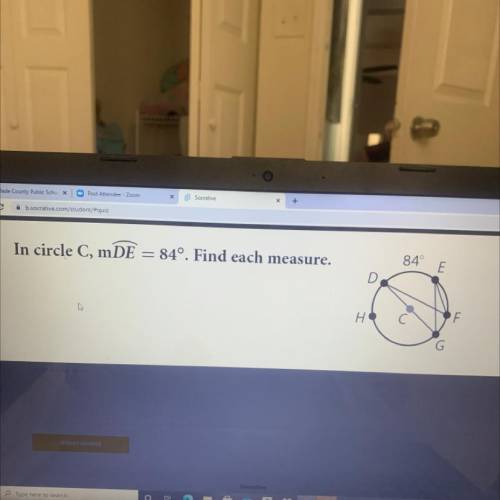 Find the measure of angle
Please help