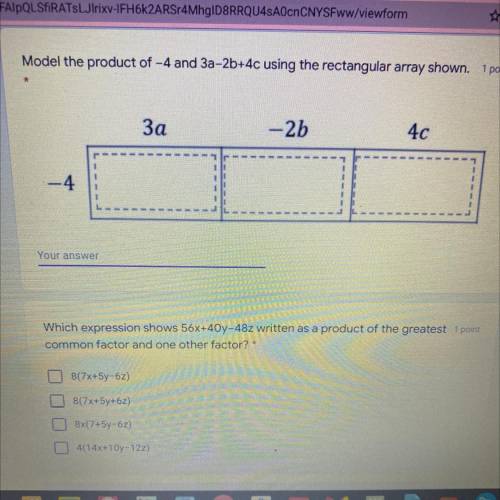 I need help with both of these questions