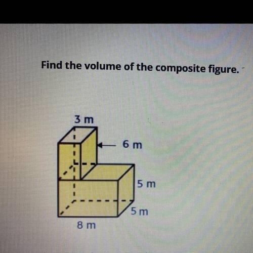 What would be the volume of this figure?