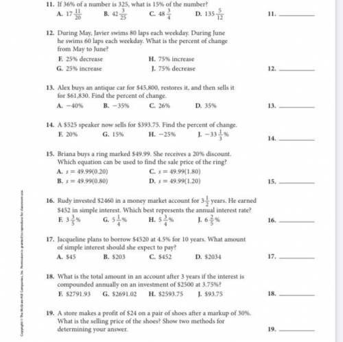 Can someone please help me answer these questions ASAP? I will mark brainliest. I really need this