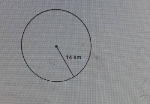 find the circumference of the circle round to the nearest tenth if necessary and don't forget the u
