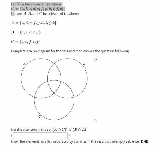 Please Help! Set Theory and Logic. I don't have time to learn how to do this before its due!