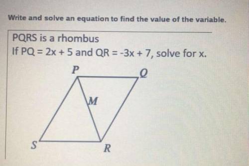 Geometry question for review​