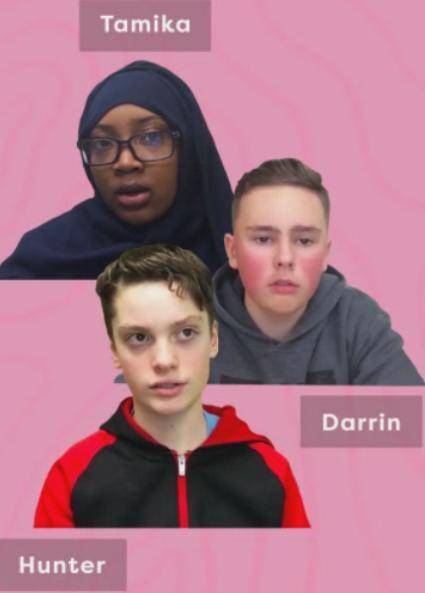These three kids are guilty of murder be careful