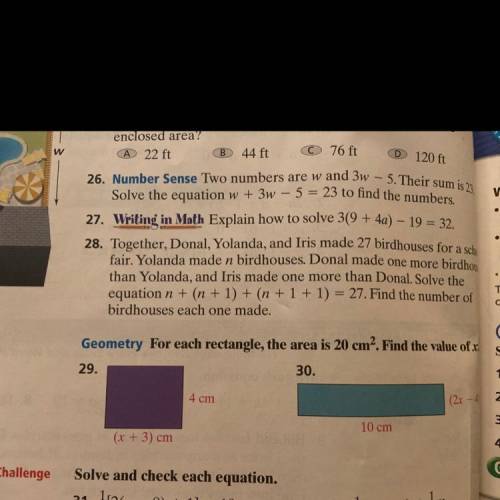 I need help on number 30. ASAP/ whoever answers first gets brainliest