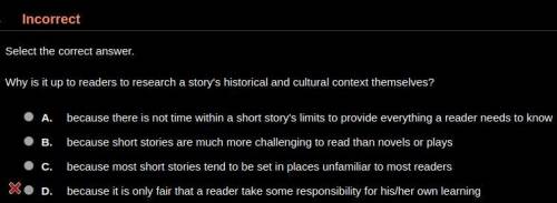 Why is it up to readers to research a story's historical and cultural context themselves? HINT: It'