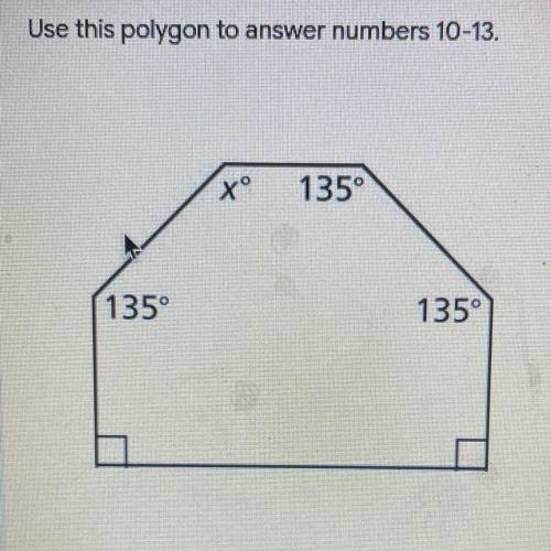 Plzzzzzzzz rlly need help 10 plus points

What’s the value of x?
What is the total interior of thi